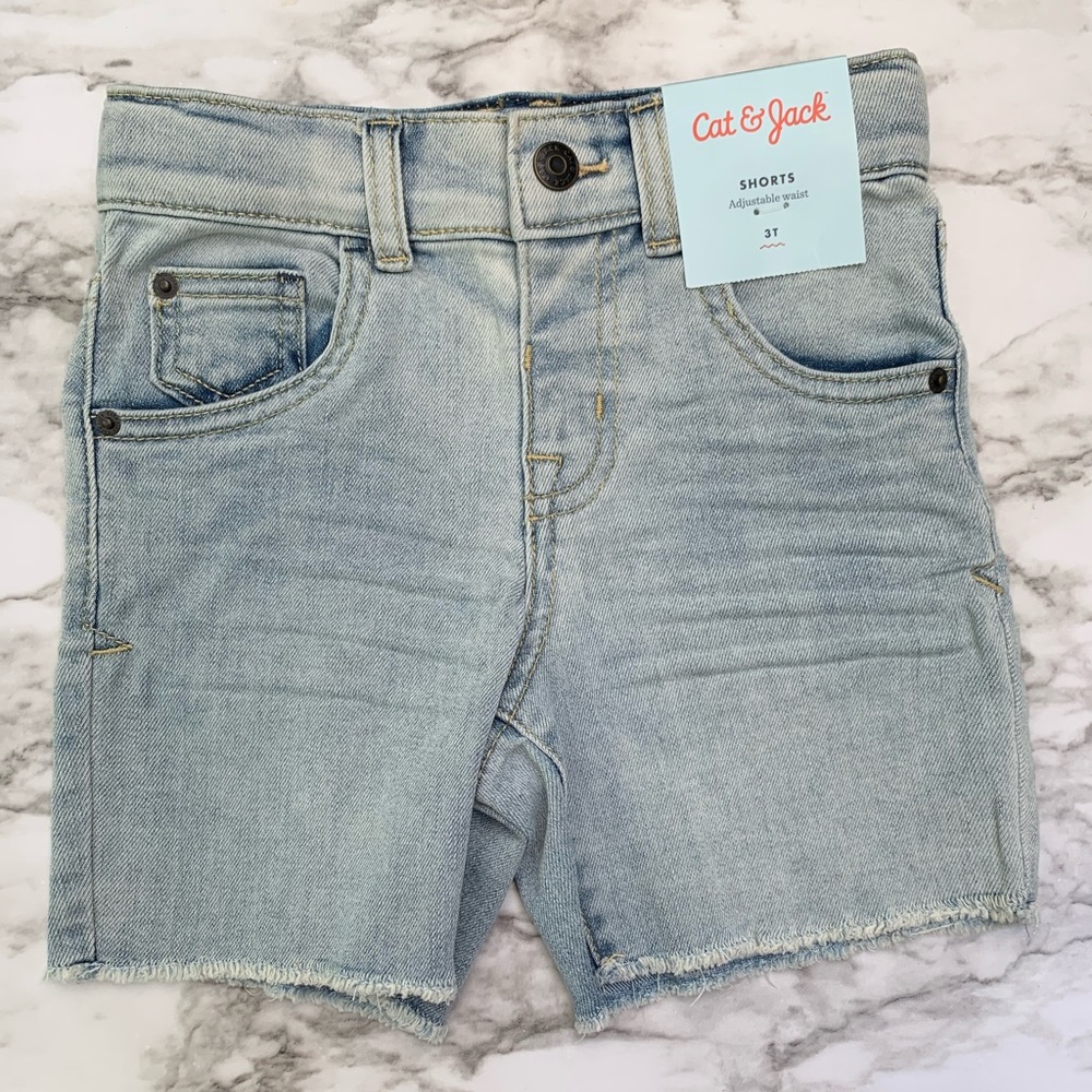 Cat & Jack Bermuda shorts Girls size 3T